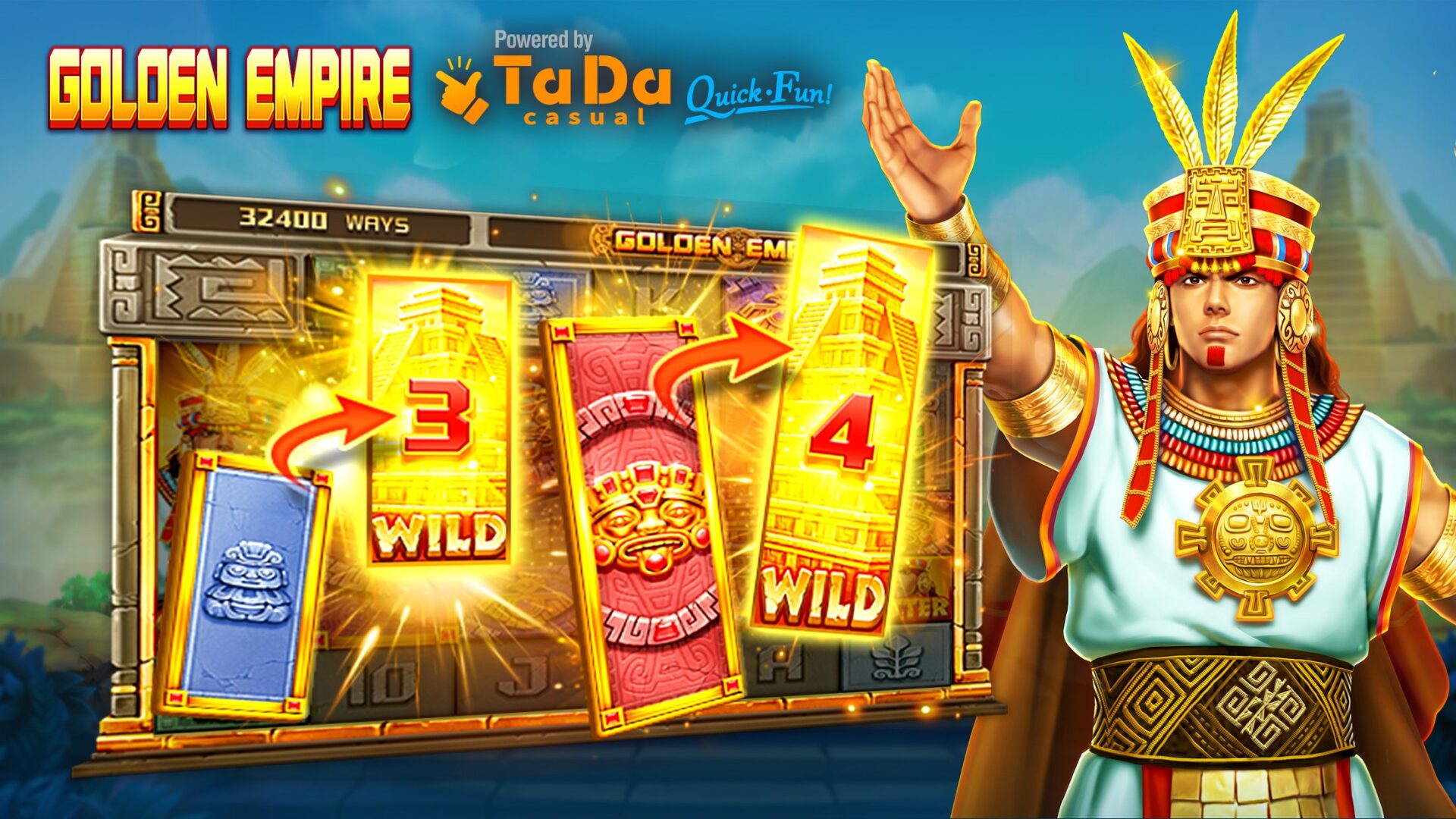 Golden Empire Slot-TaDa Games APK for Android Download