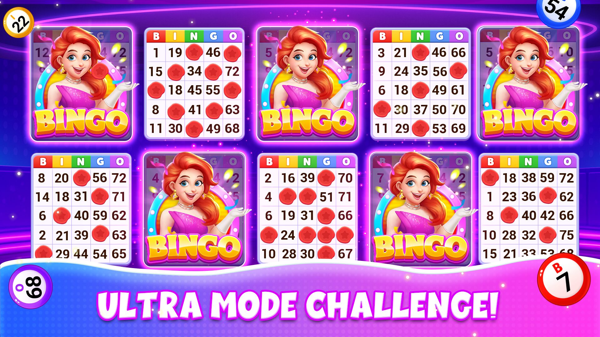 BRAVO BINGO: Lucky Bingo at Home - App on Amazon Appstore