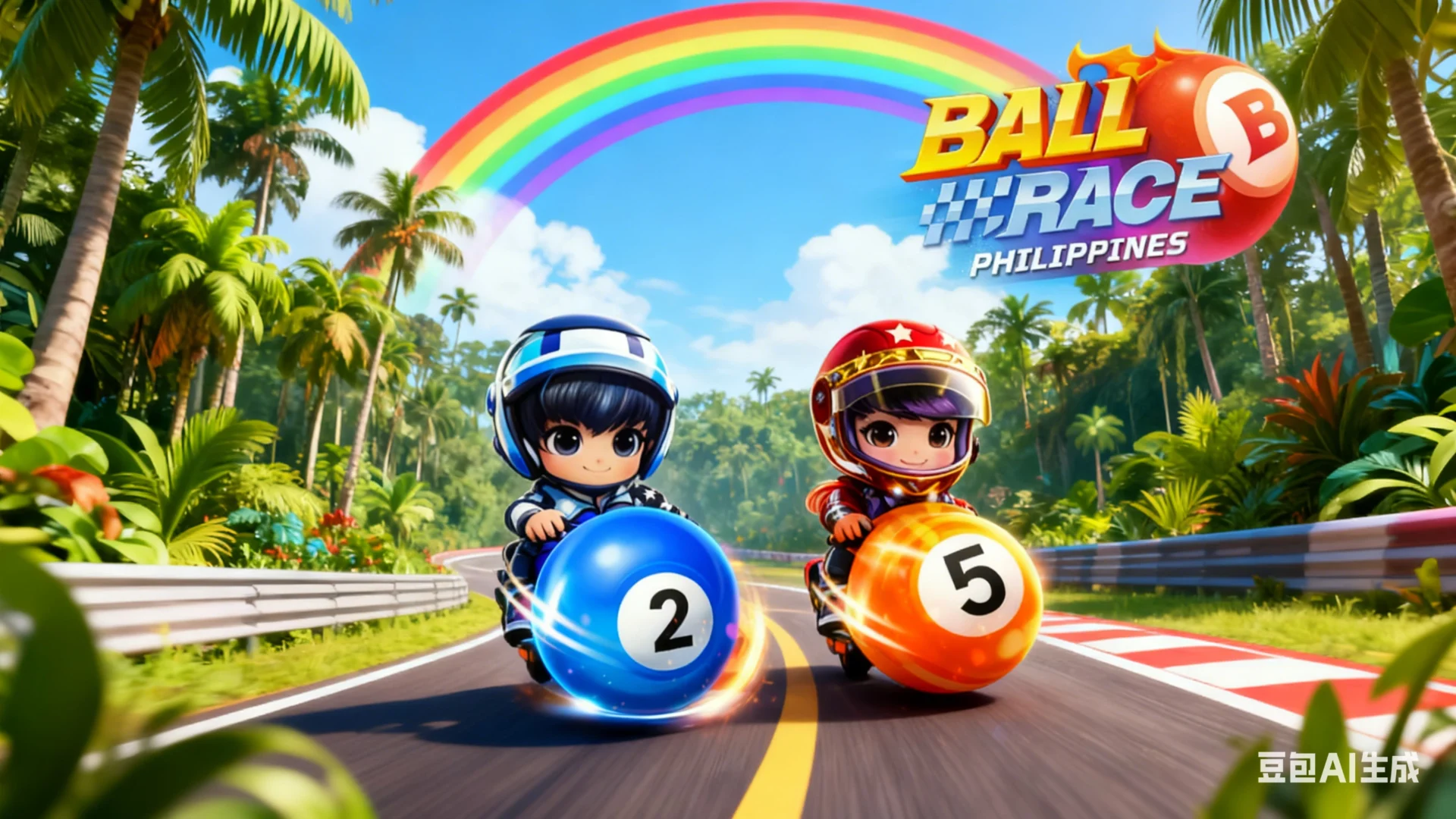 Ball Race Philippines 01