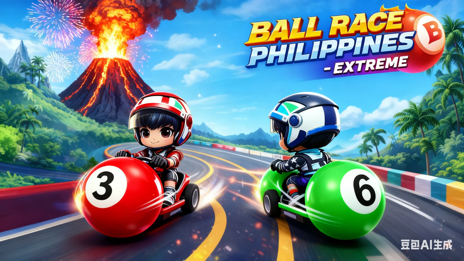 Ball Race Philippines 04