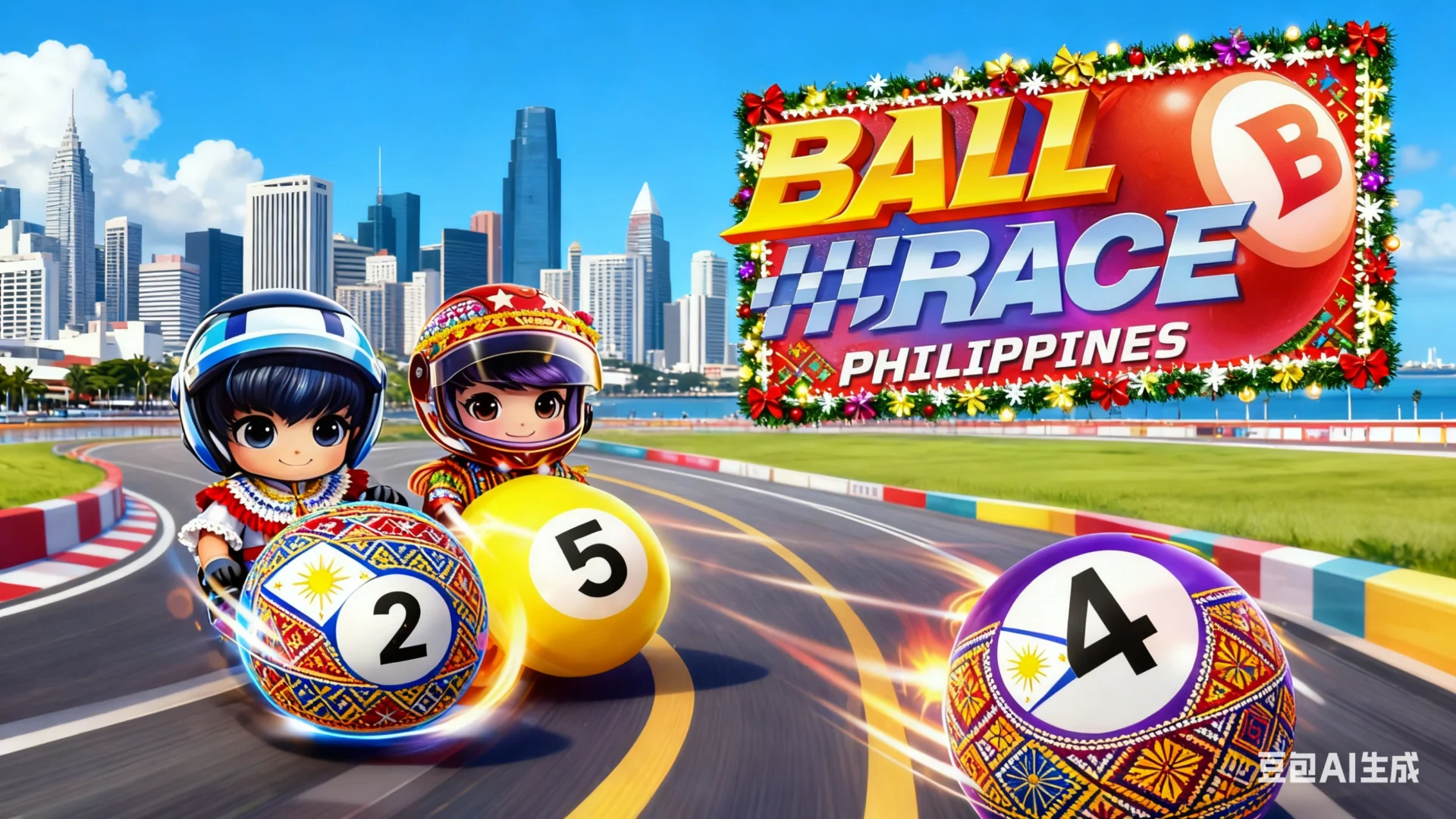 Ball Race Philippines 06