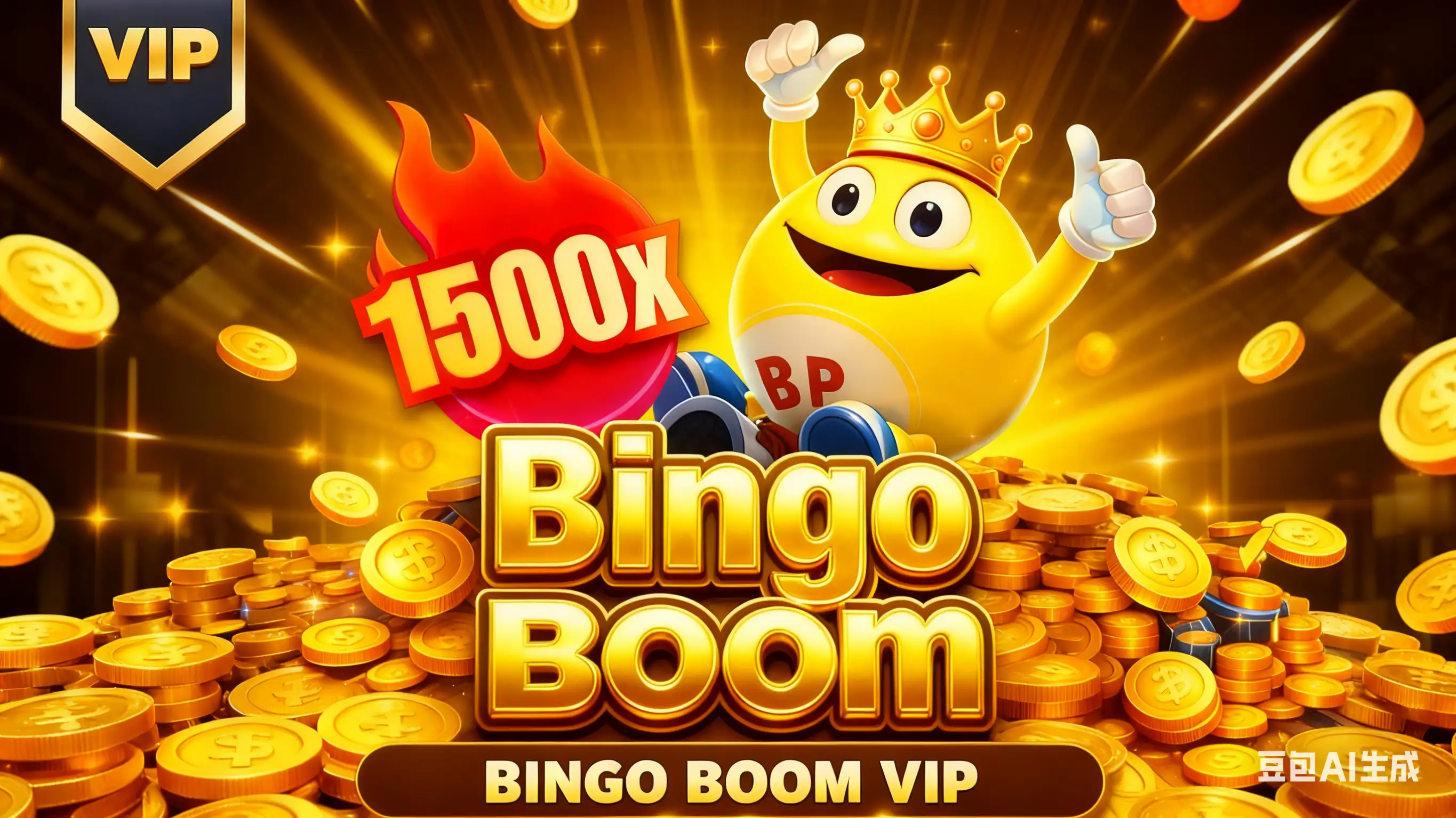 Bingo Boom VIP 01