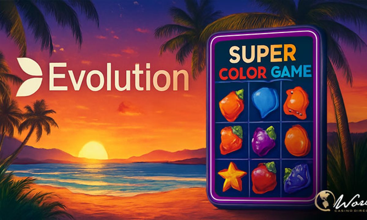 Evolution Launches Live Casino Game Show Experience: Super Color Game