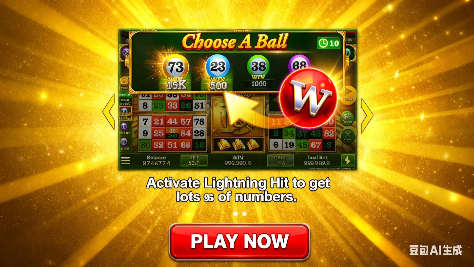 Lucky Bingo 01