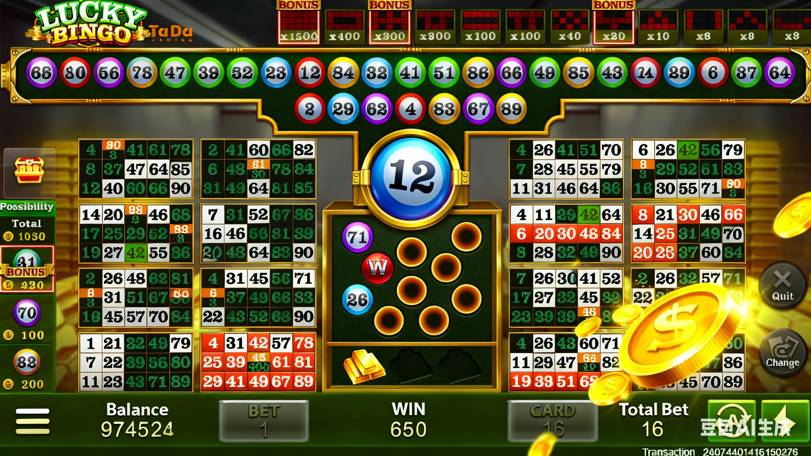 Lucky Bingo 02