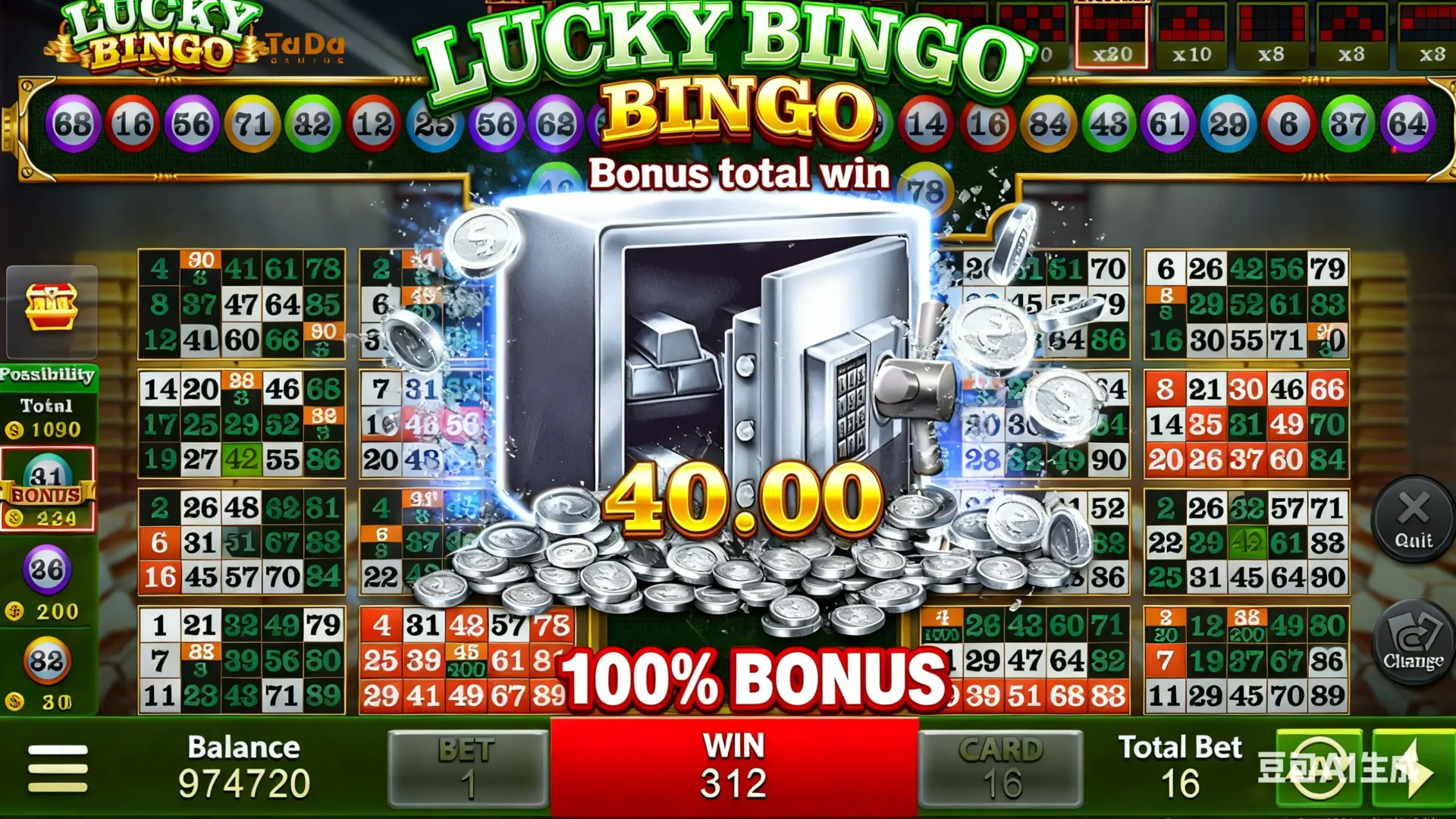 Lucky Bingo 04