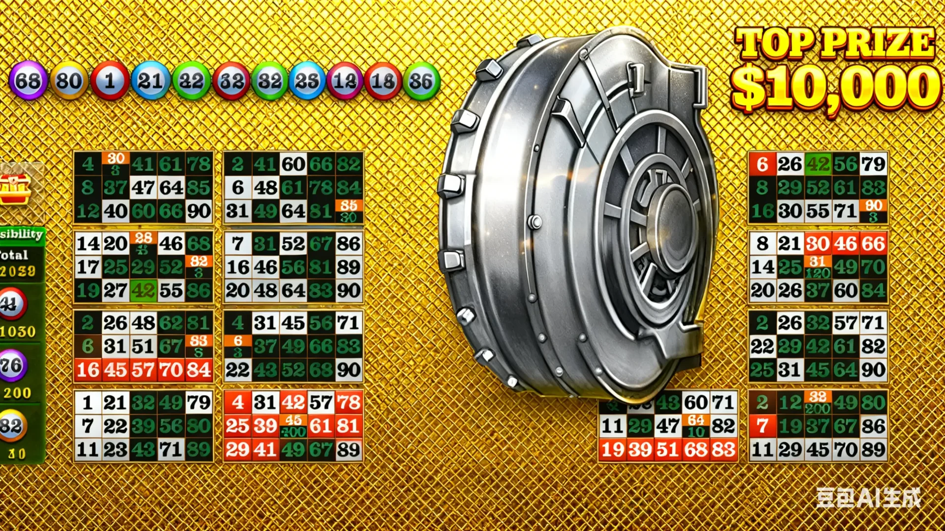 Lucky Bingo 05