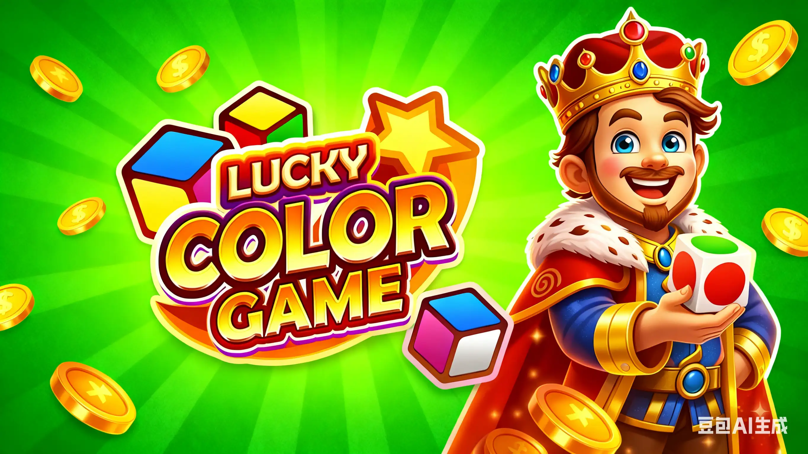 Lucky Color Game 01