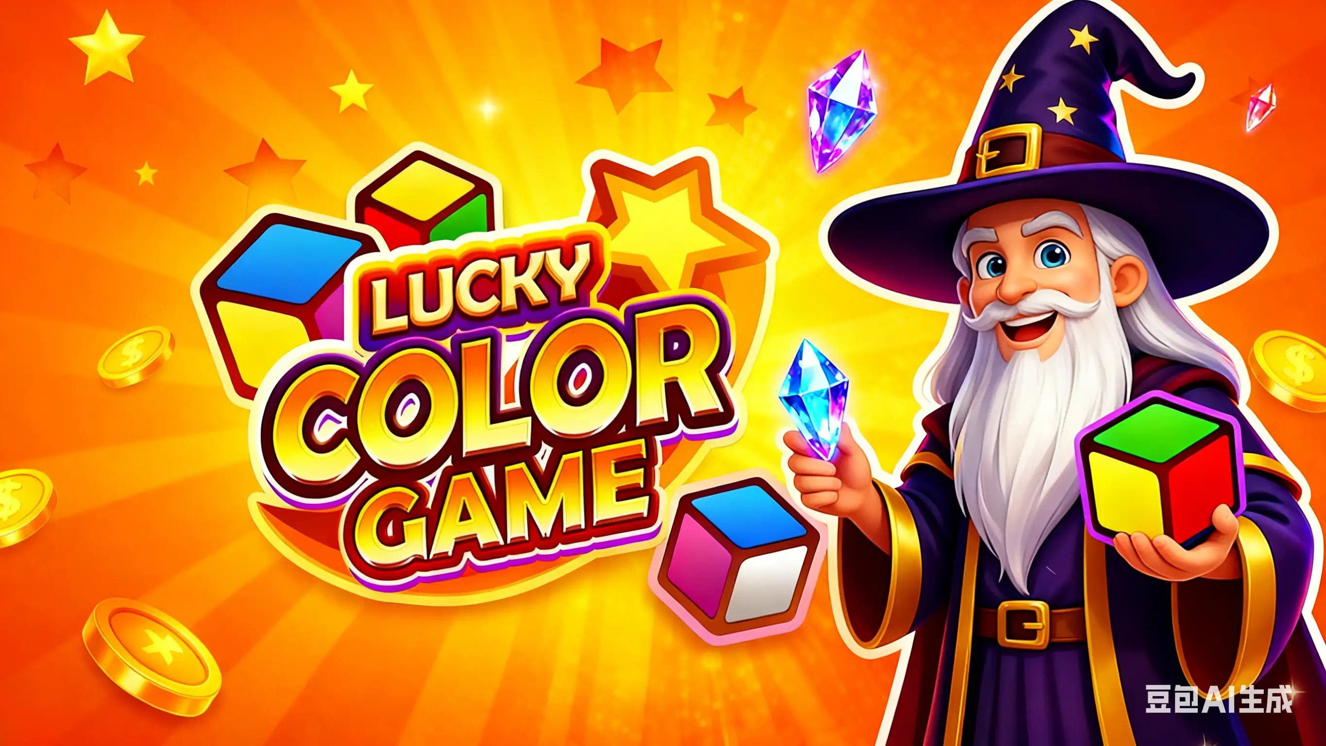 Lucky Color Game 02