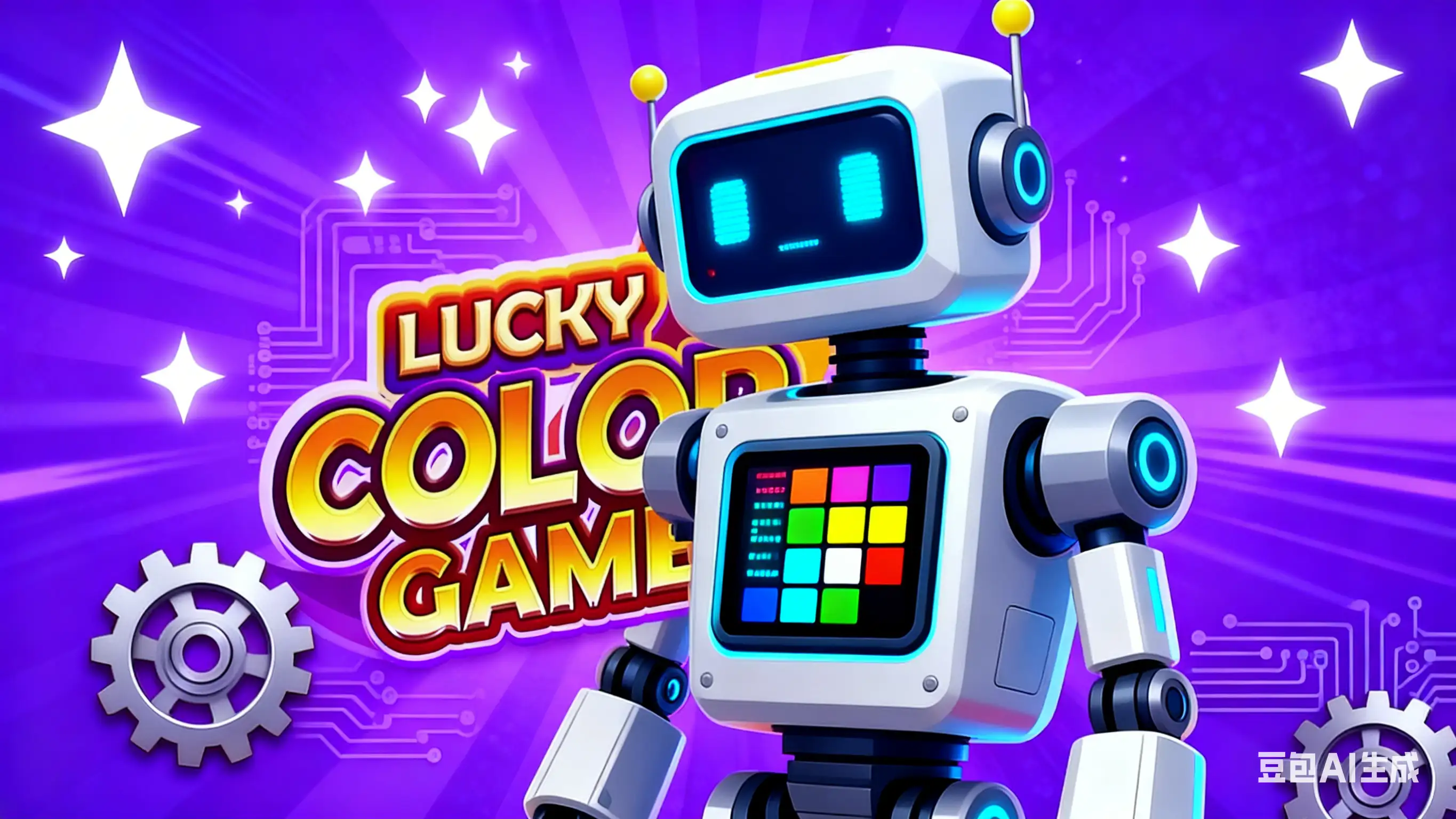 Lucky Color Game 04