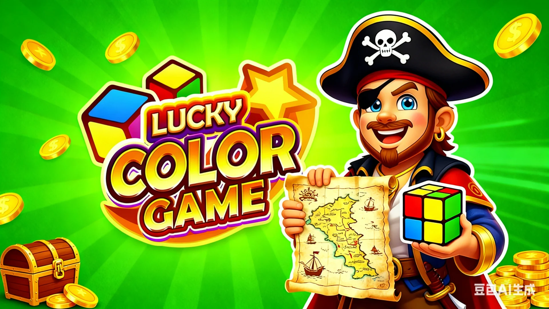 Lucky Color Game 05