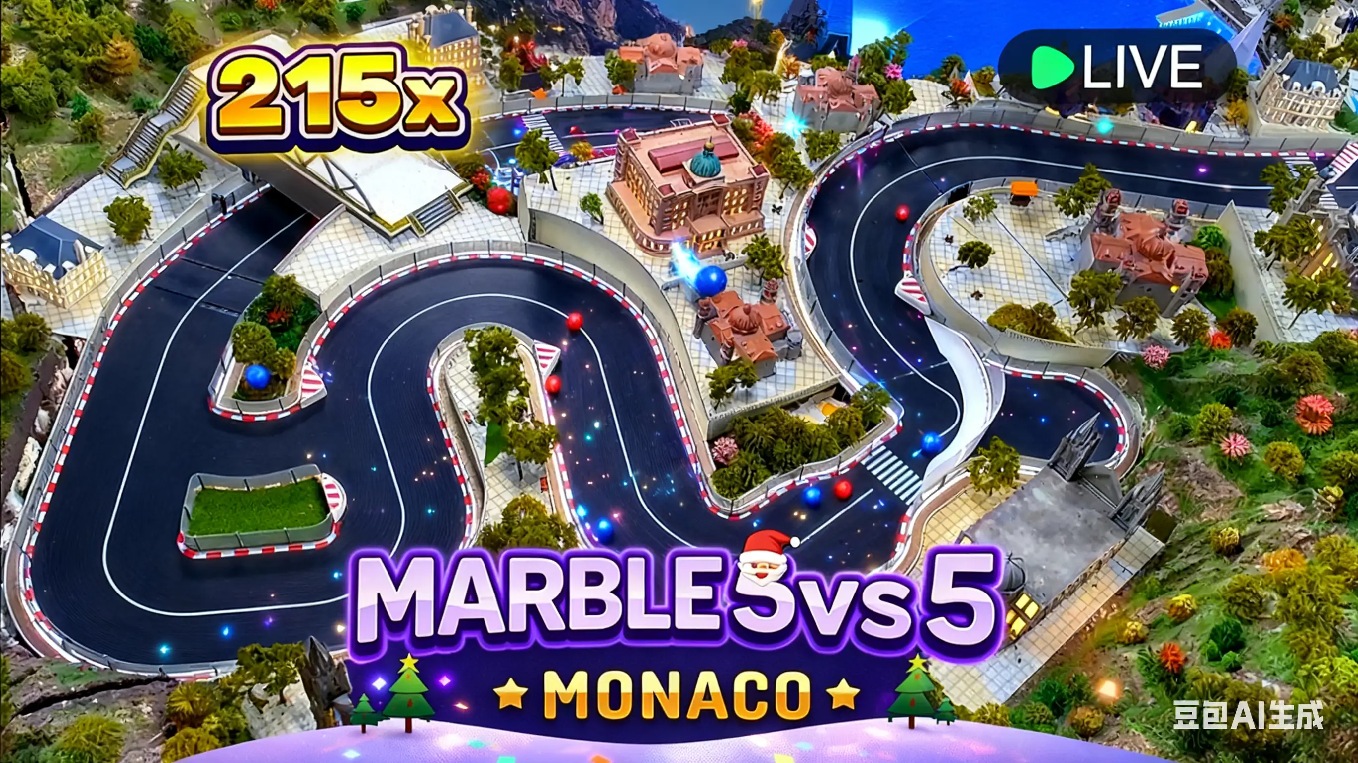 Marble 5vs5 Monaco 01