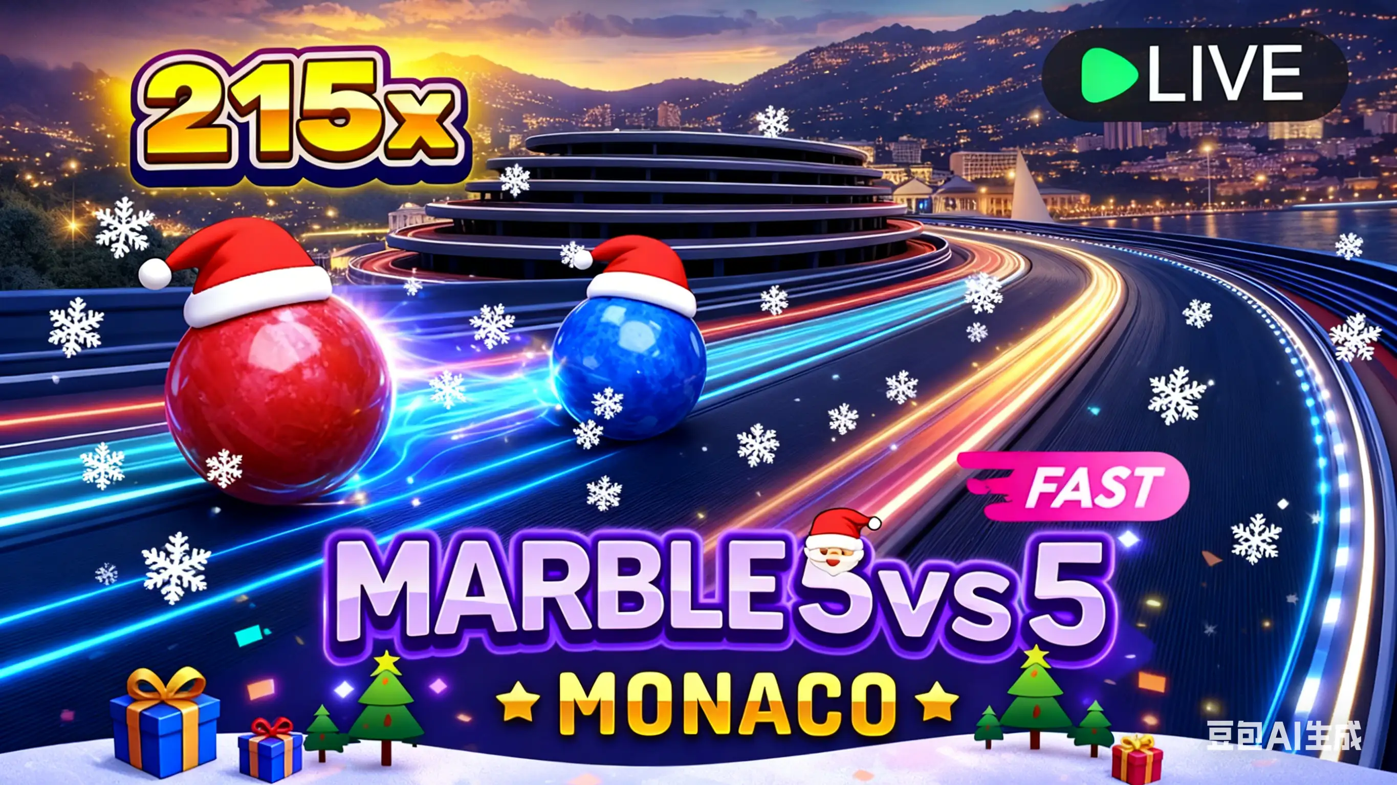 Marble 5vs5 Monaco 02