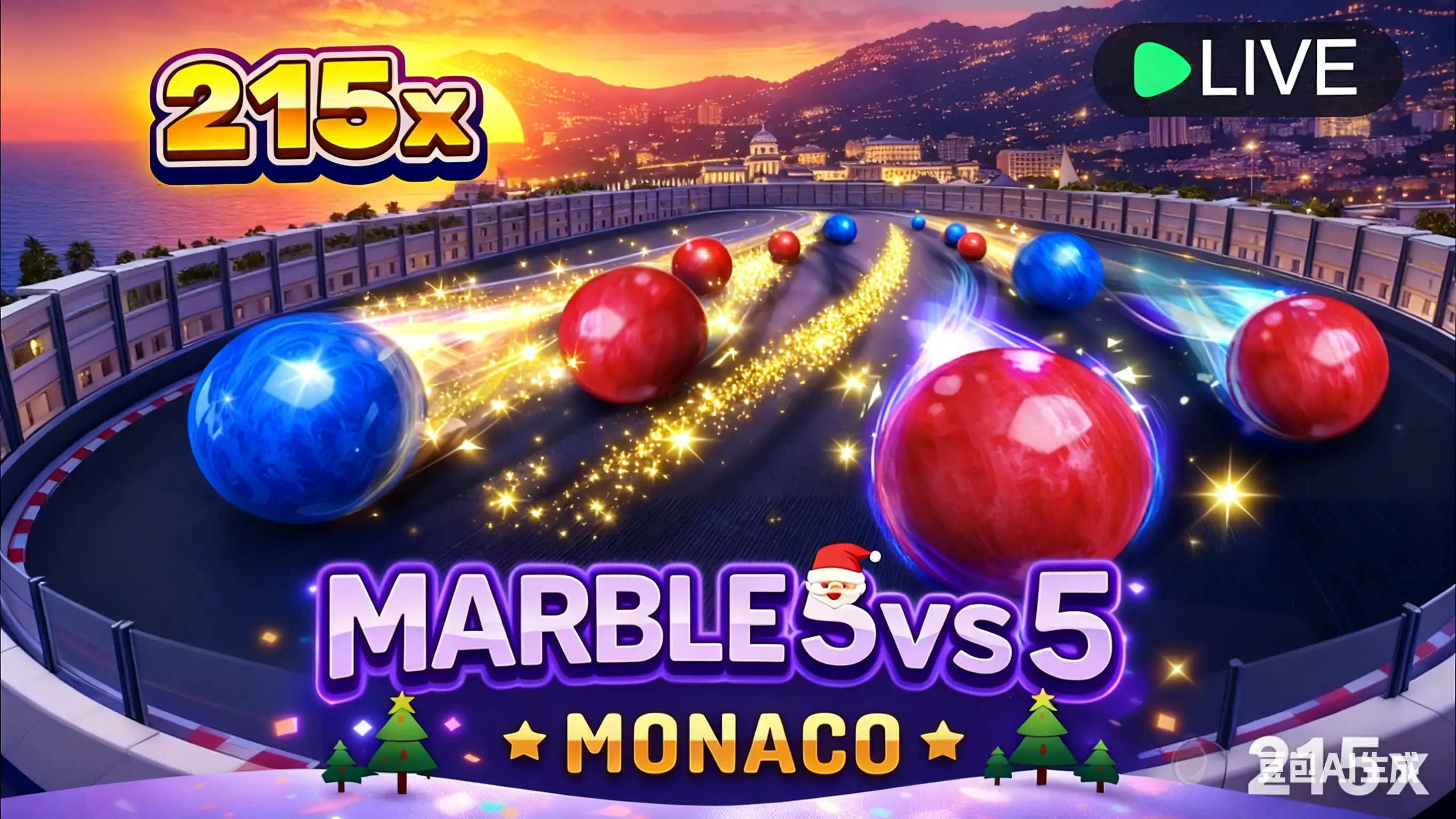 Marble 5vs5 Monaco 04