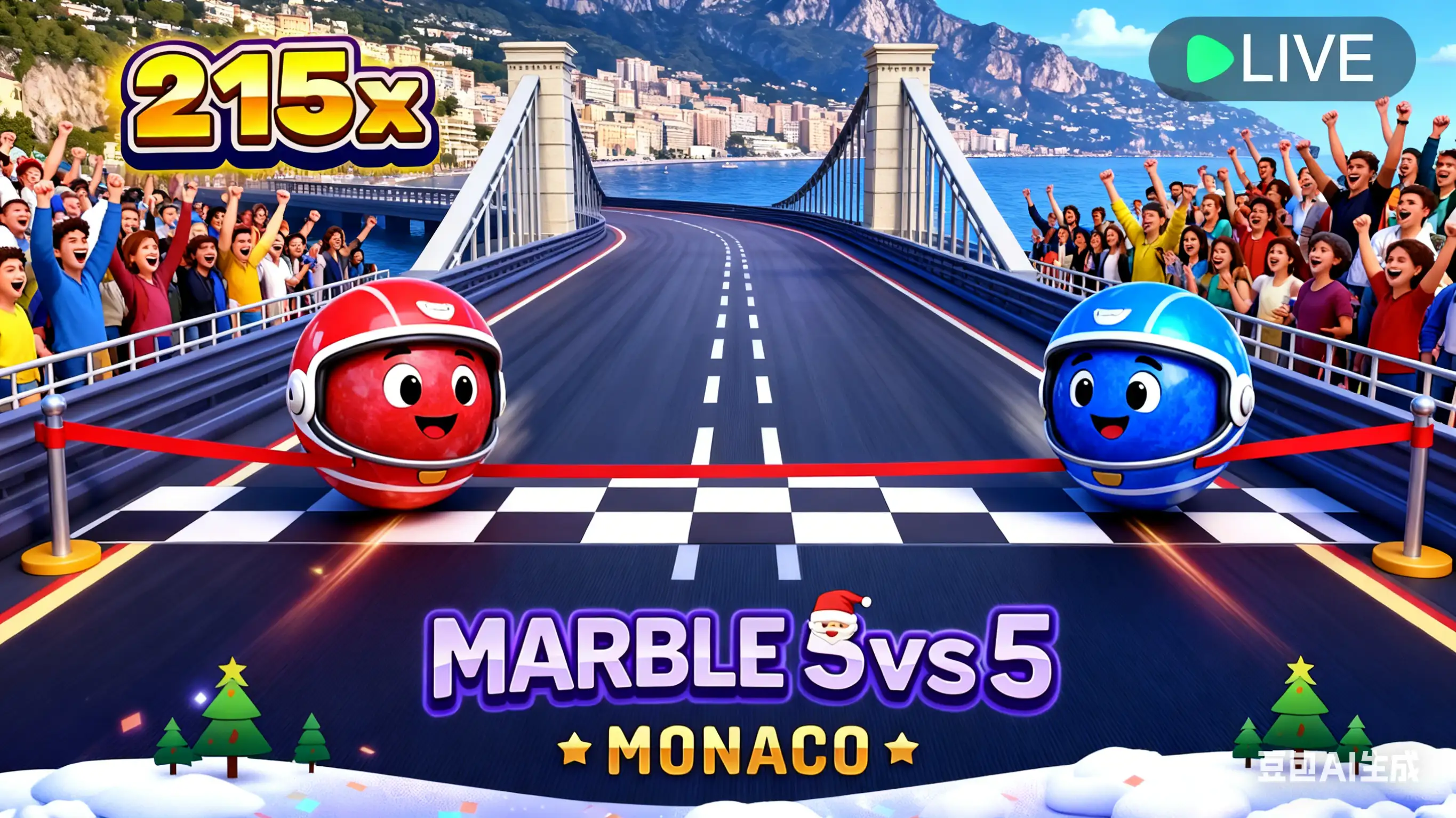 Marble 5vs5 Monaco 05