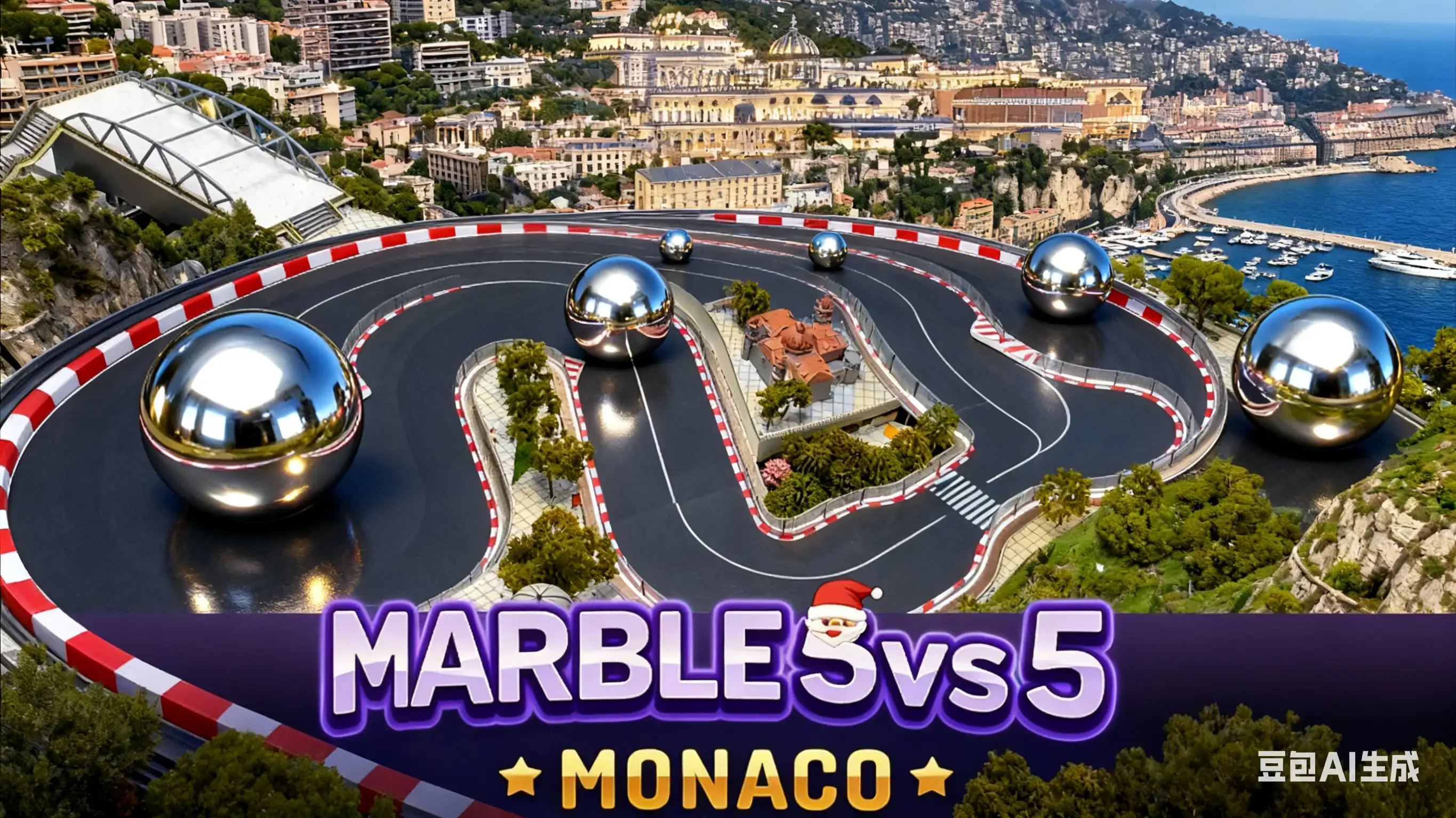 Marble 5vs5 Monaco 06