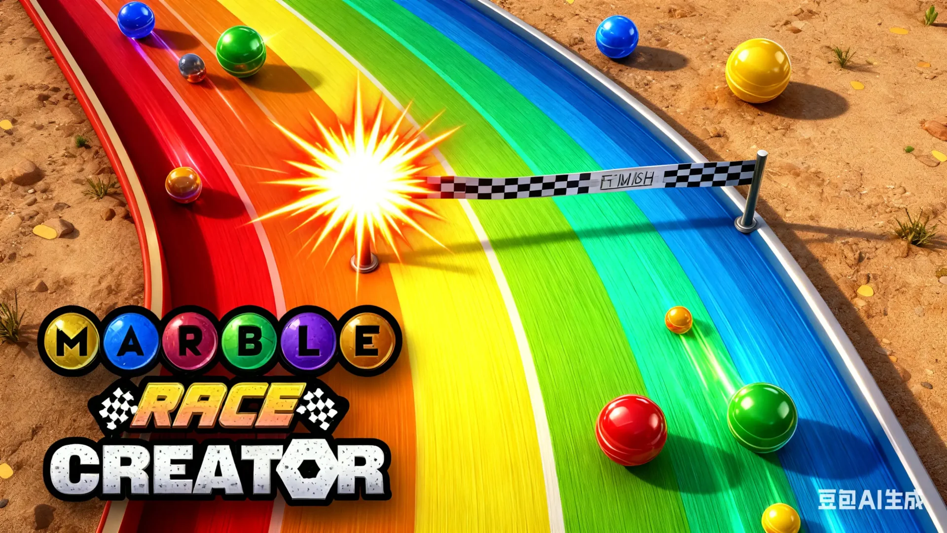 Marble Race 04