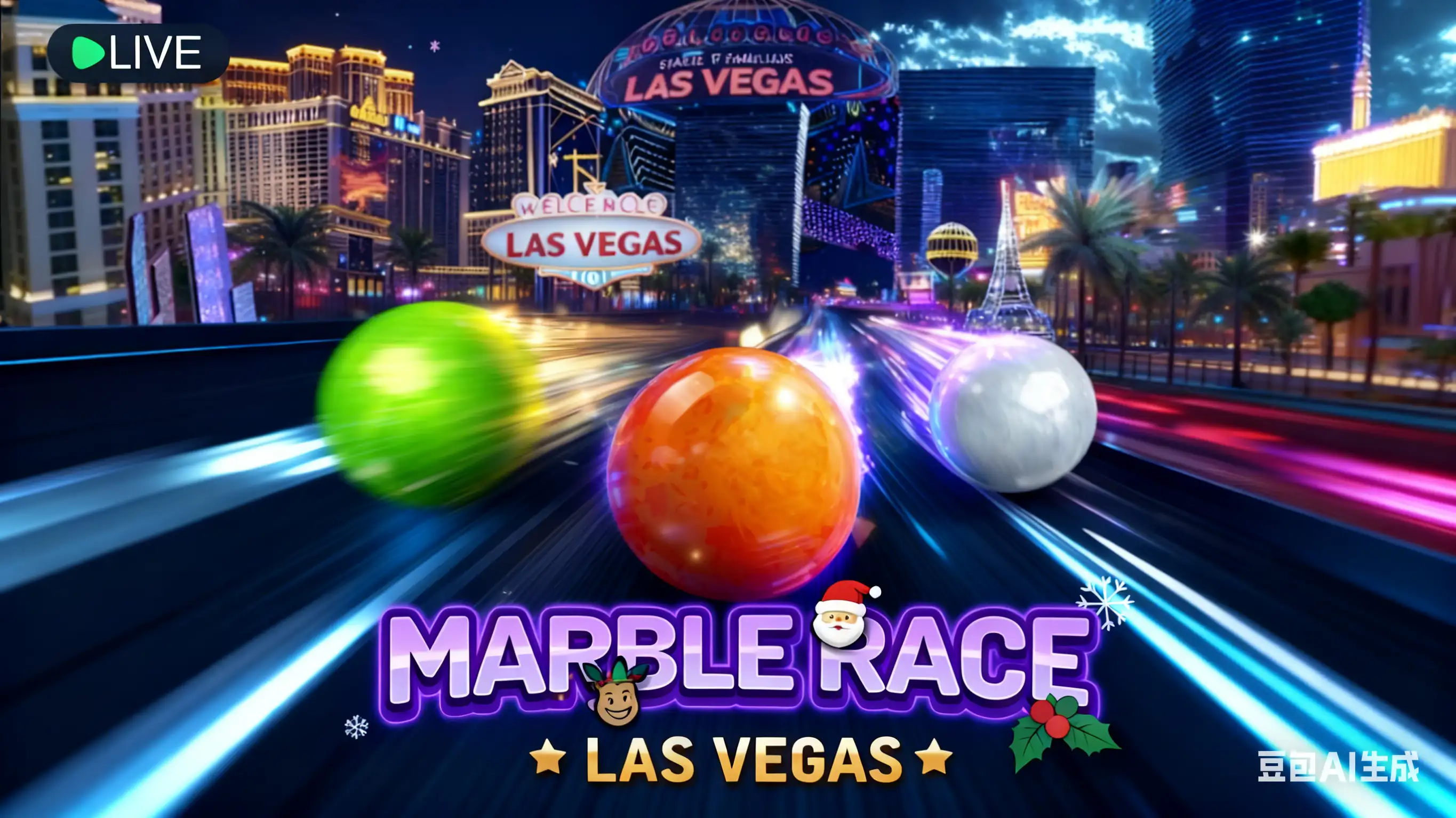 Marble Race Las Vegas 01