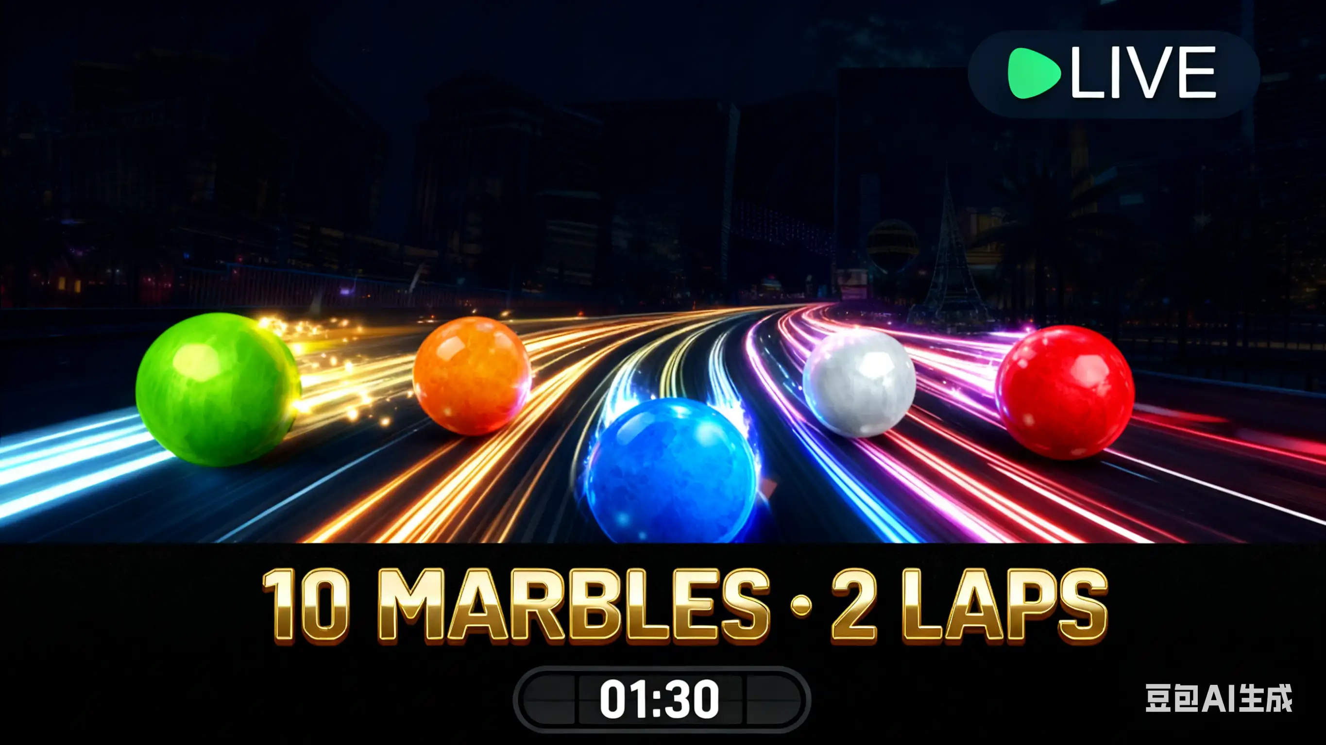 Marble Race Las Vegas 03