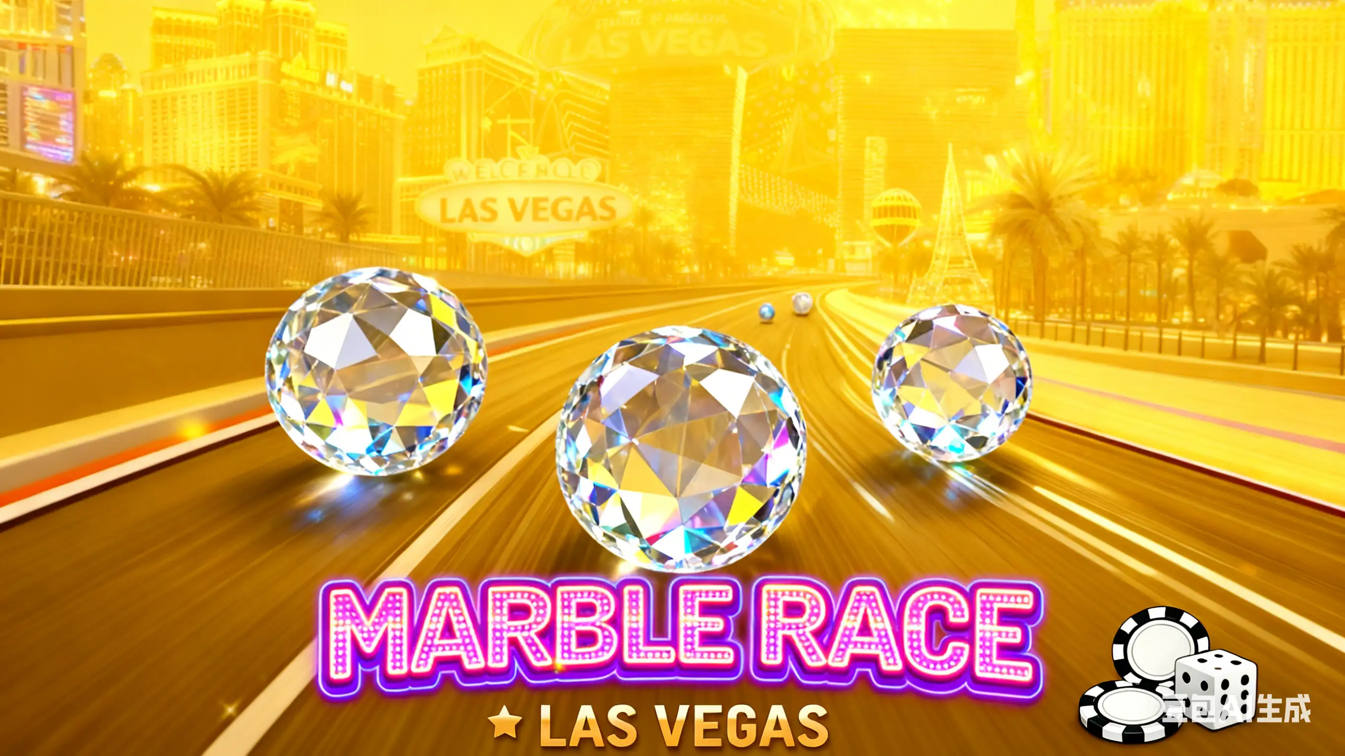 Marble Race Las Vegas 04