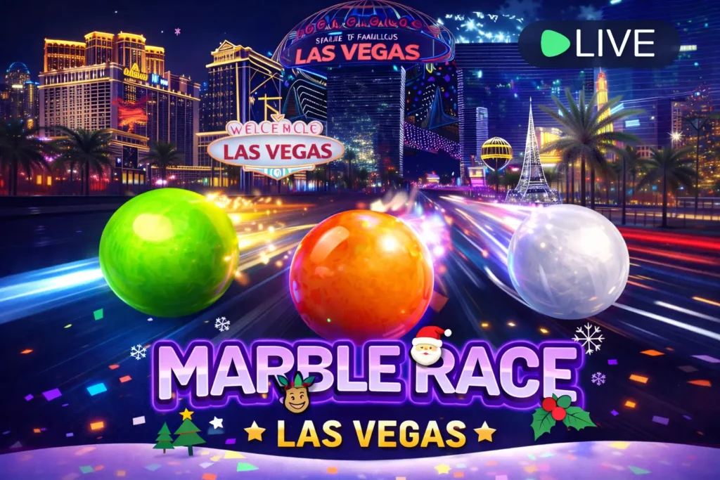 Marble Race Las Vegas