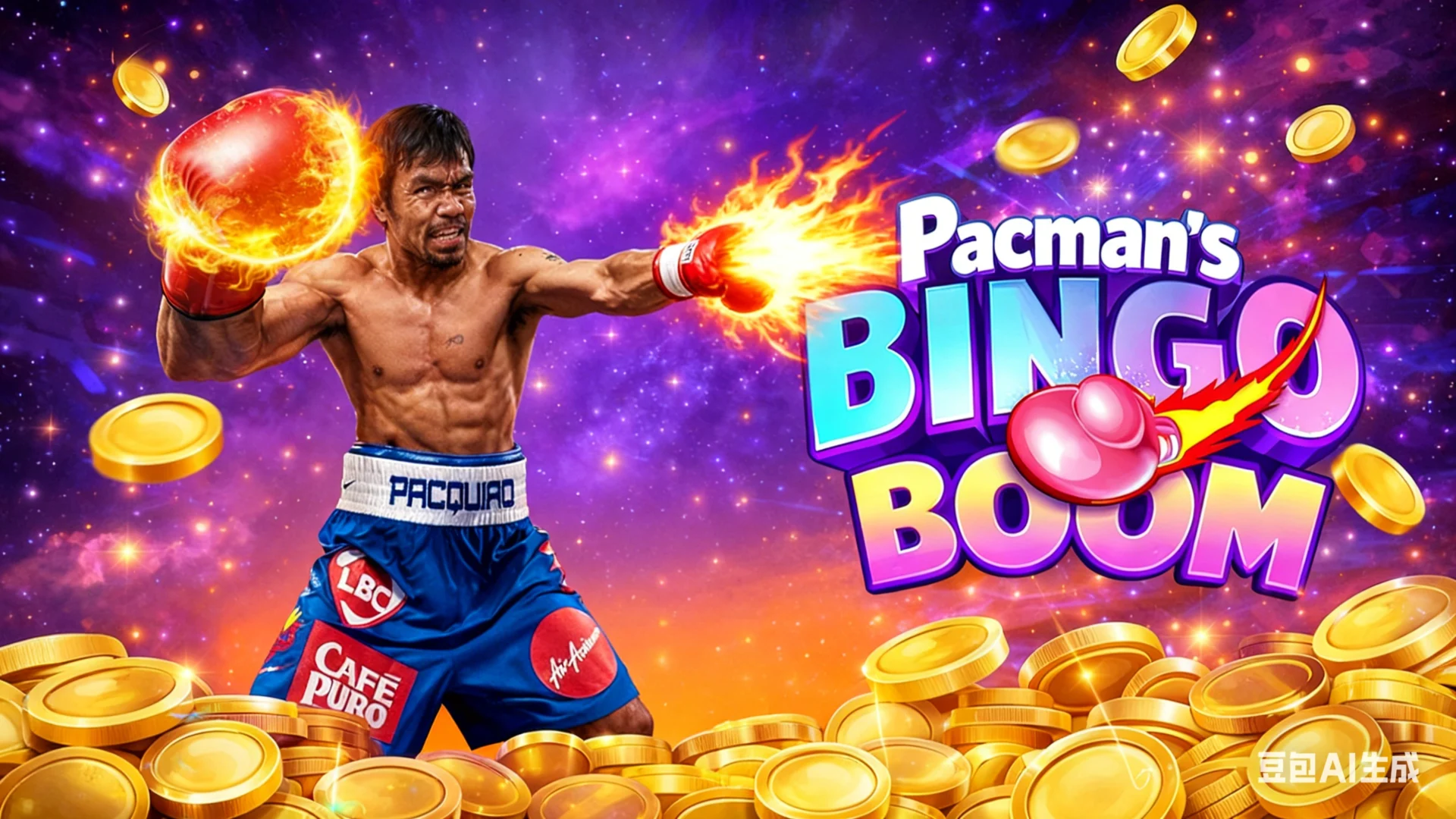 Pacman's Bingo Boom 01