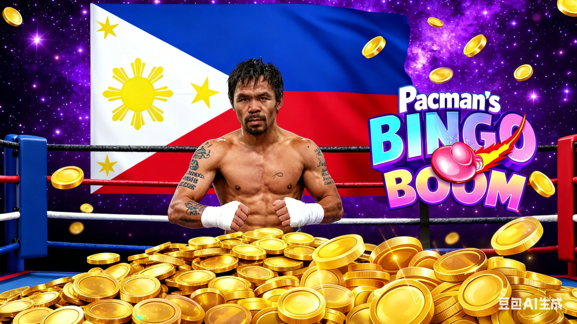 Pacman's Bingo Boom 02