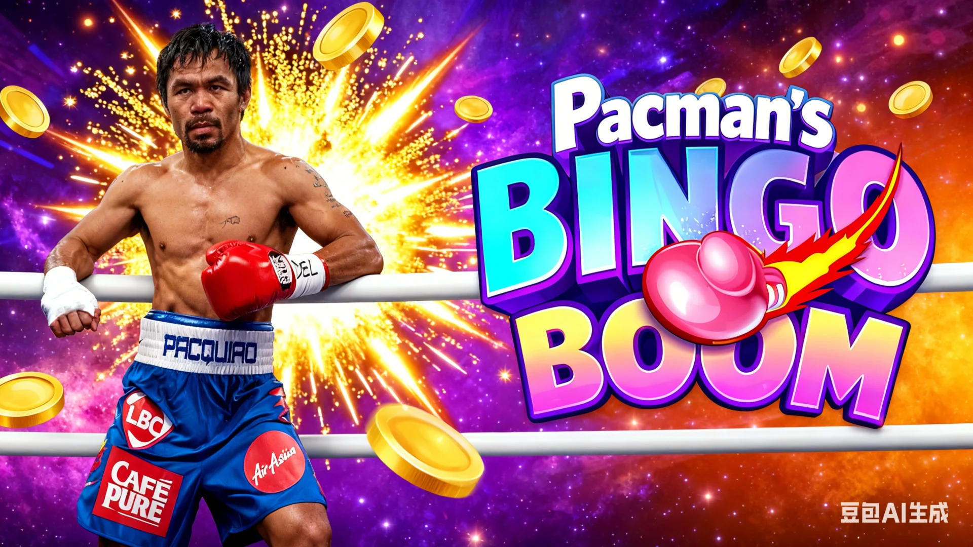 Pacman's Bingo Boom 03
