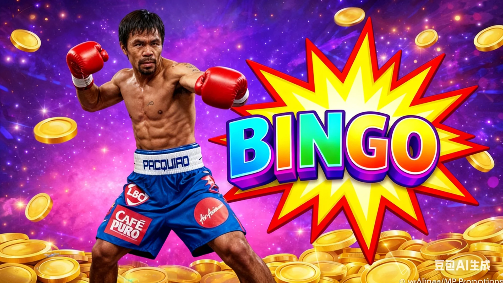 Pacman's Bingo Boom 04