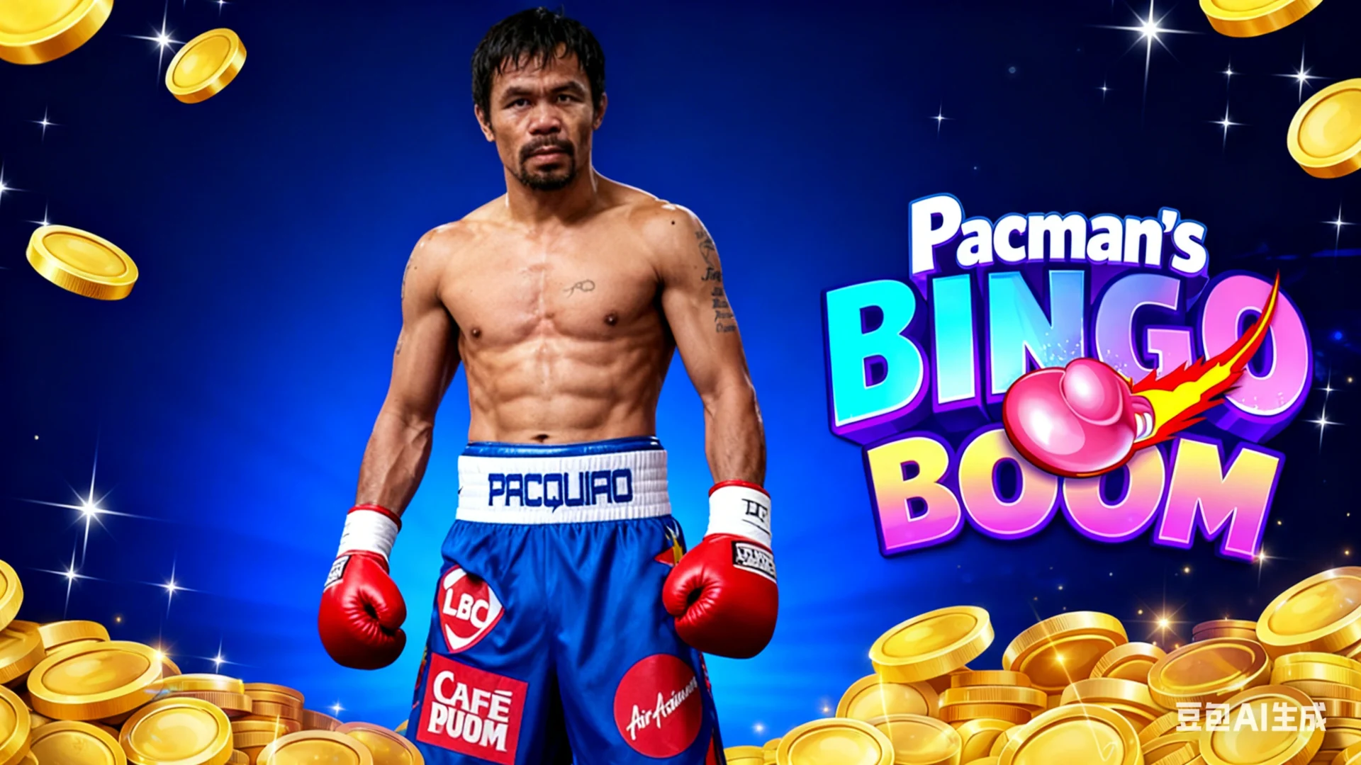 Pacman's Bingo Boom 05
