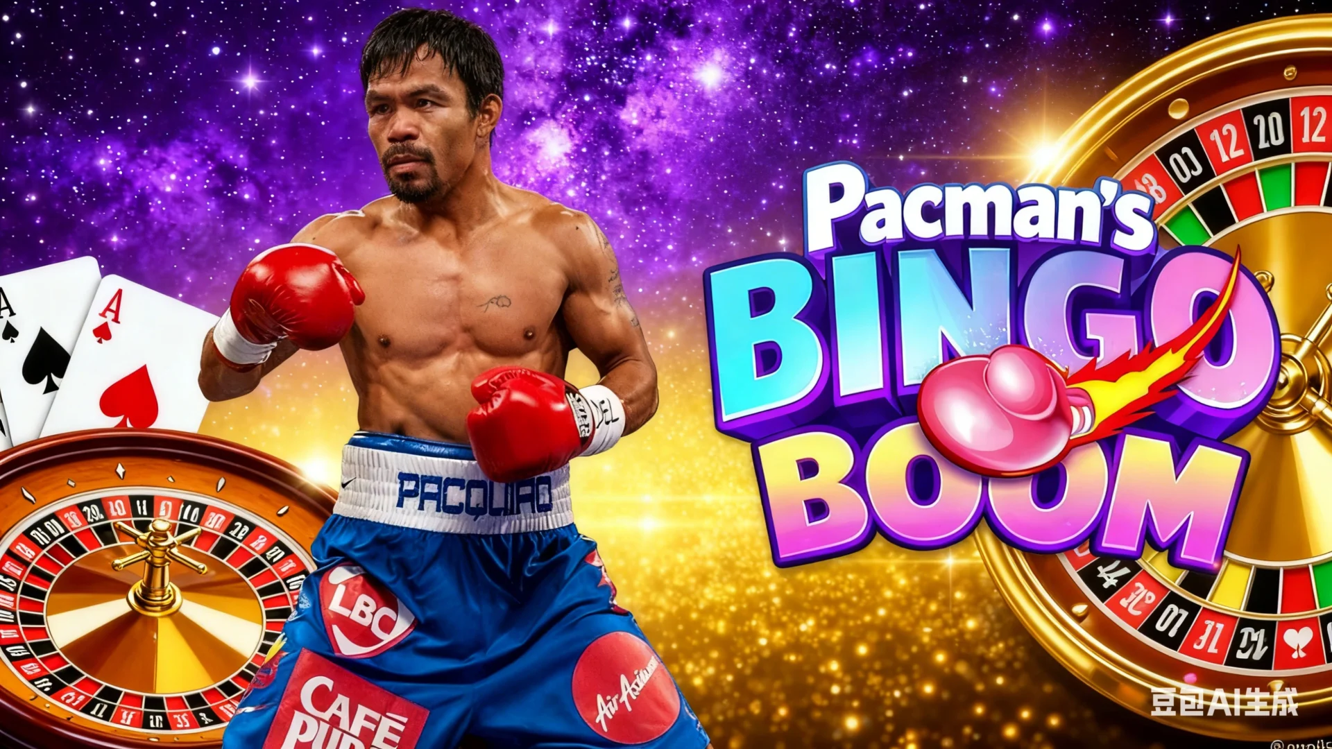 Pacman's Bingo Boom 06