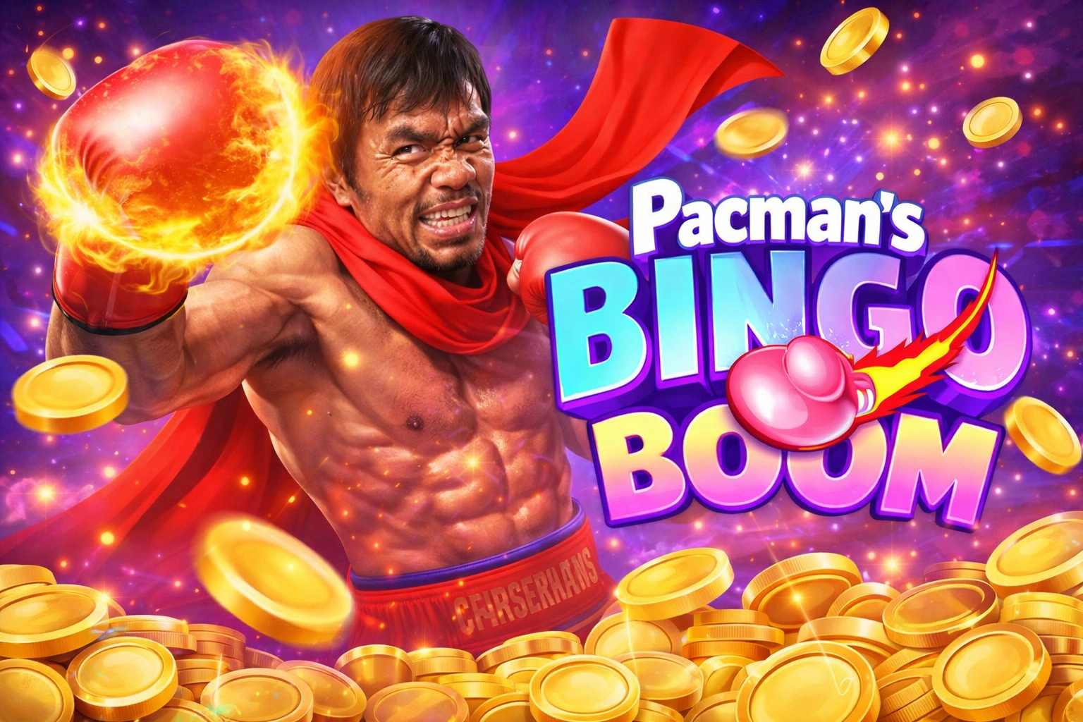 Pacman’s Bingo Boom