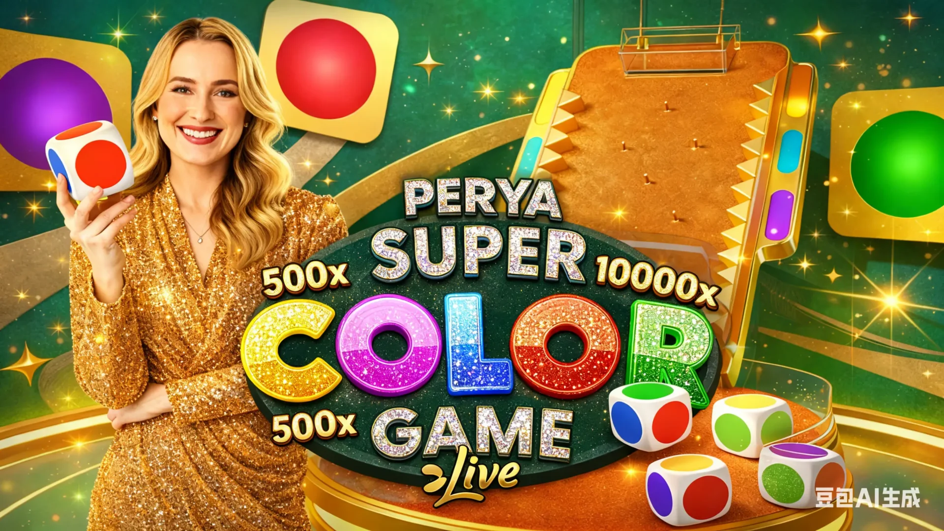 Perya Super Color Game 01