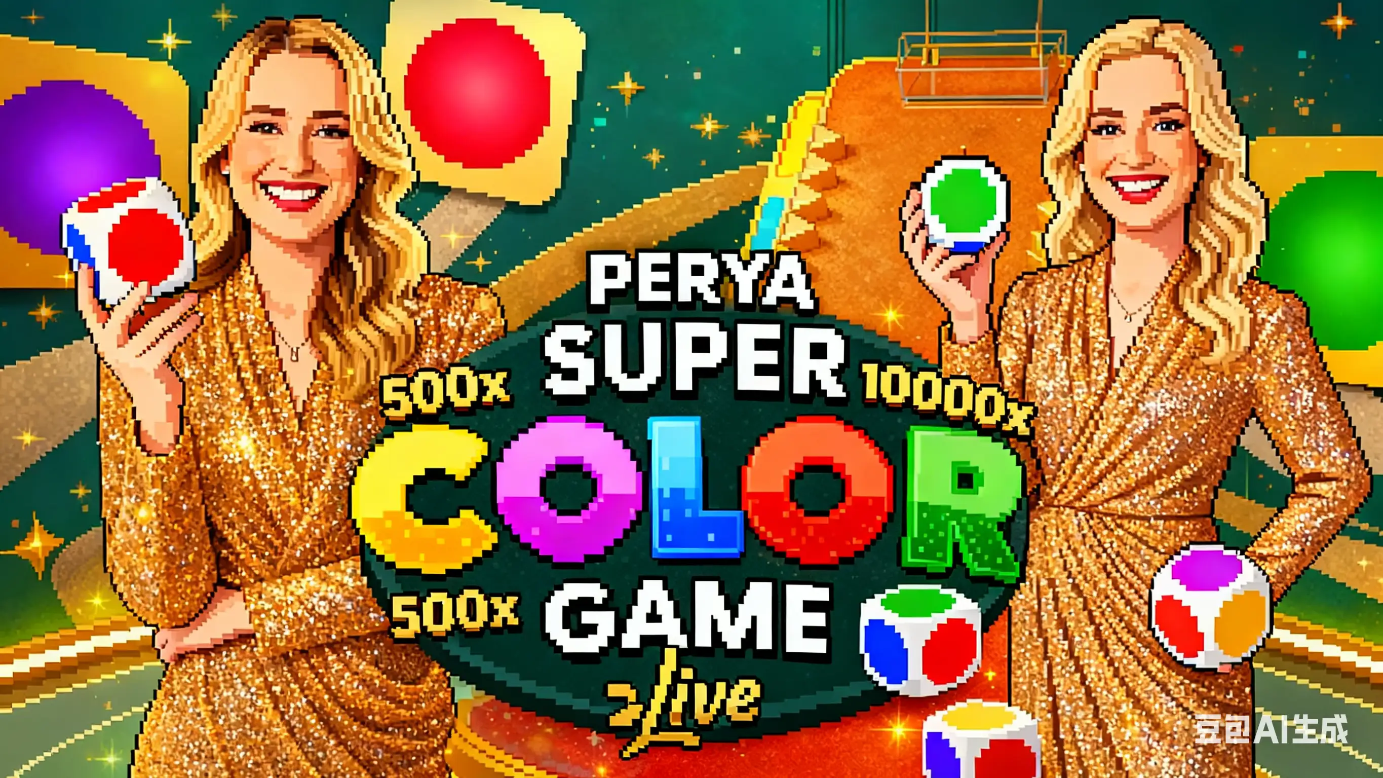 Perya Super Color Game 05