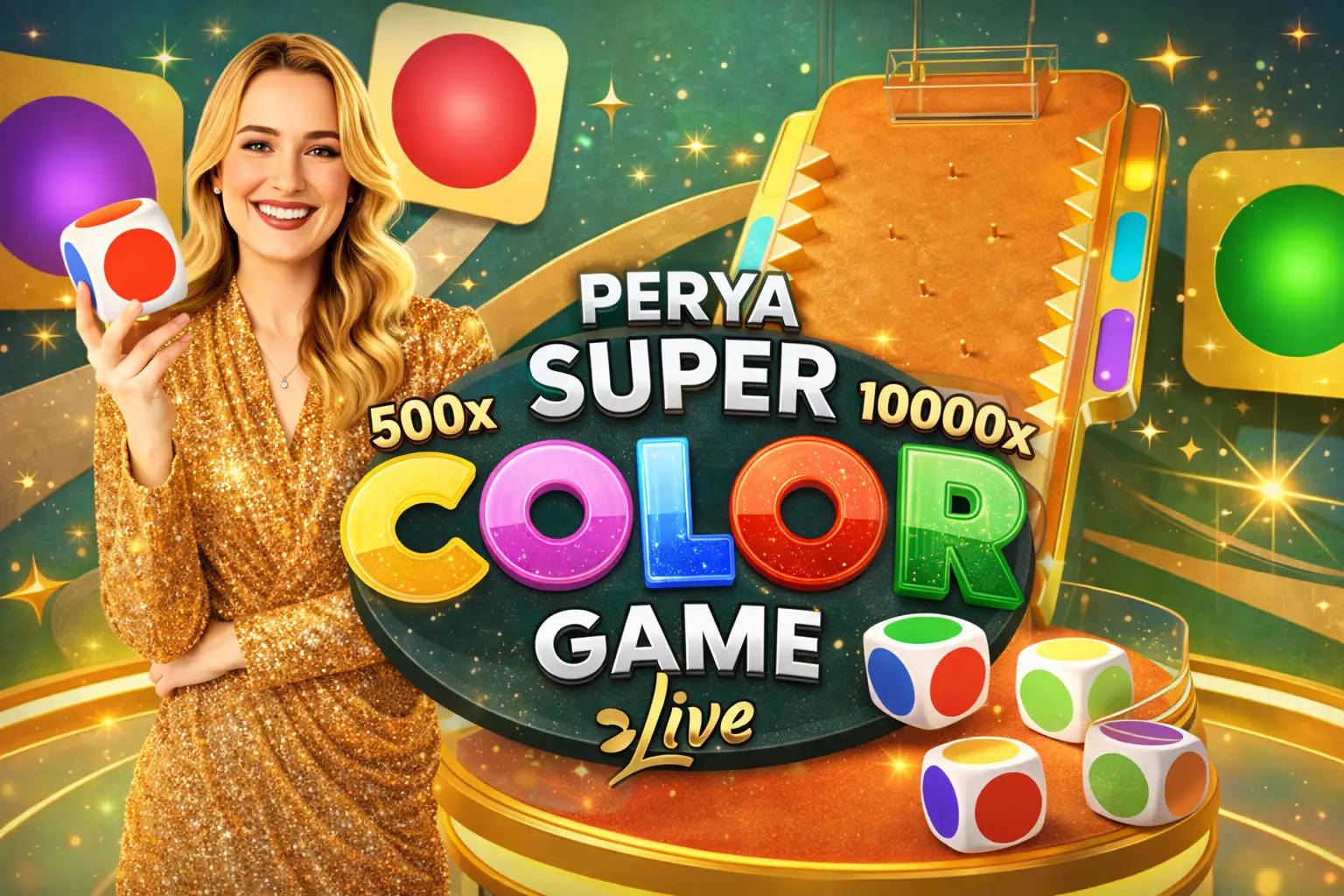 Perya Super Color Game