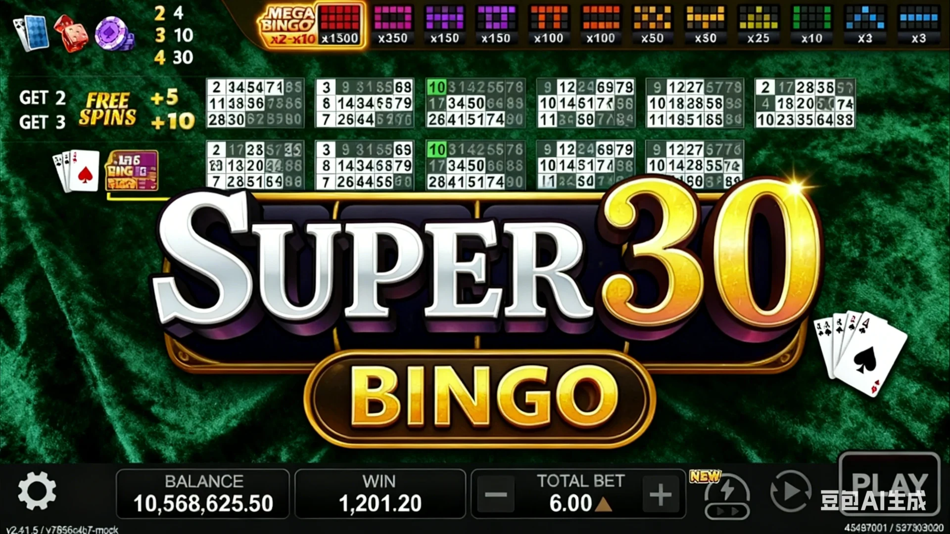 Super 30 Bingo 03