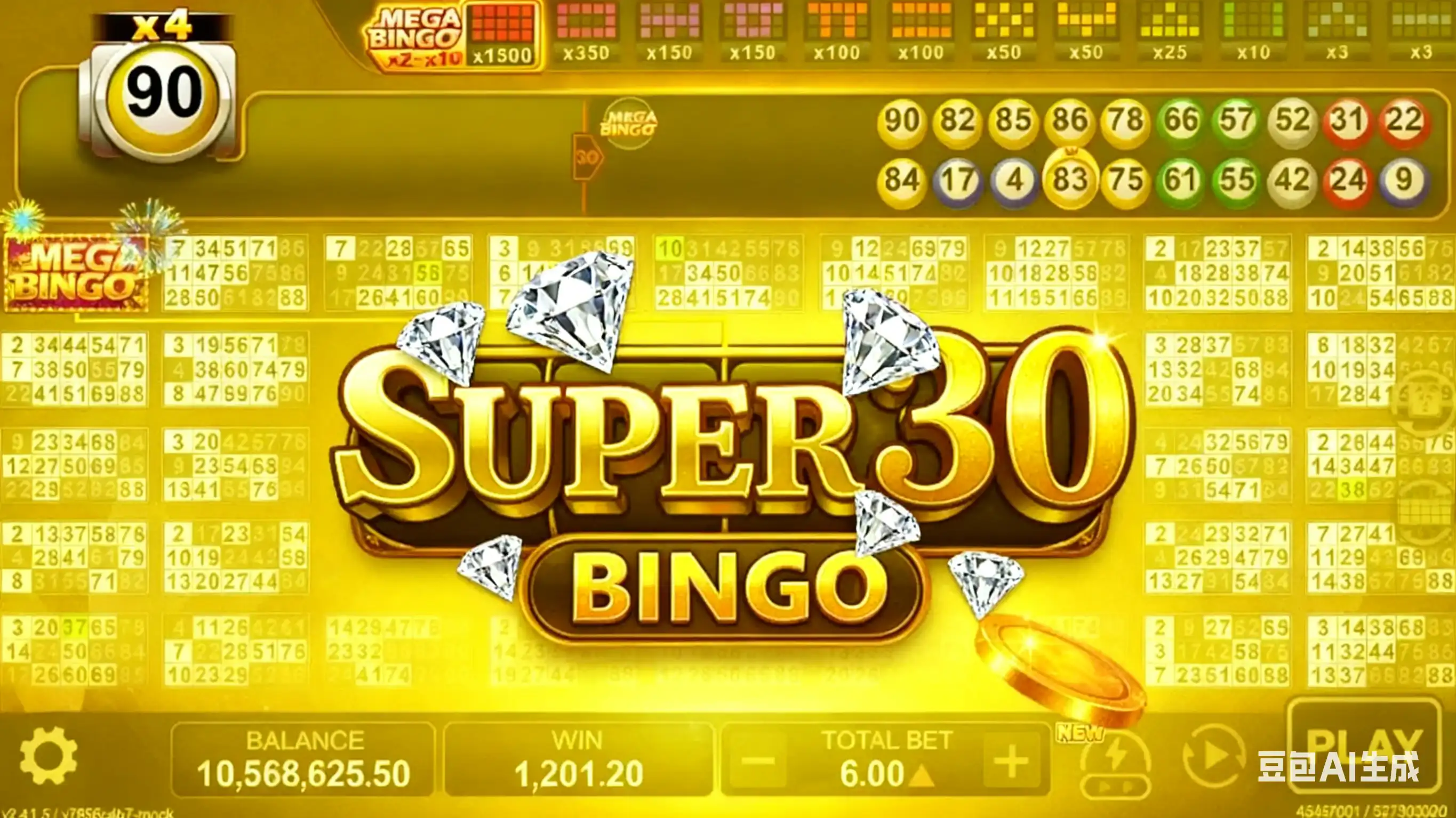 Super 30 Bingo 05