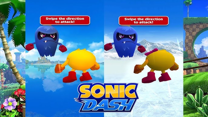 Sonic Dash - PAC-MAN VS MS. PAC-MAN