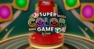 Super Color Game - Evolution Gaming - Win tot 1.000x je inzet