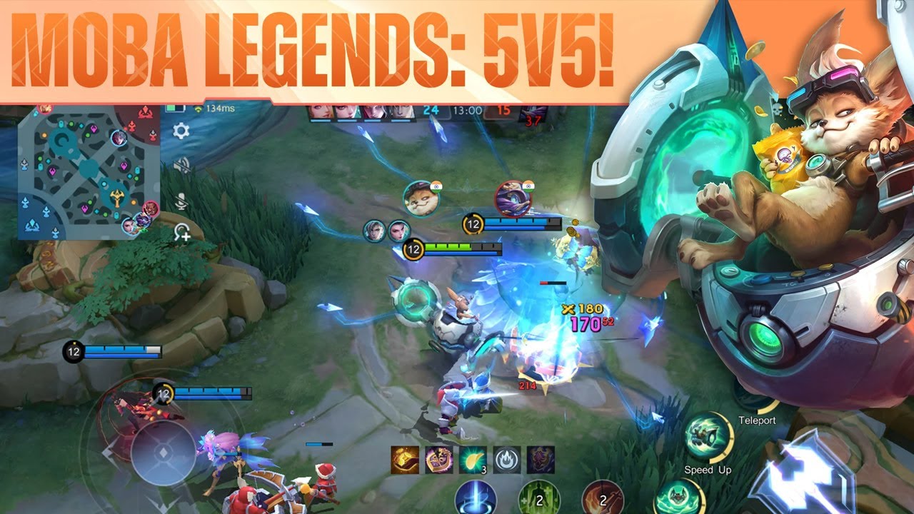 Moba Legends: 5v5! Gameplay Android