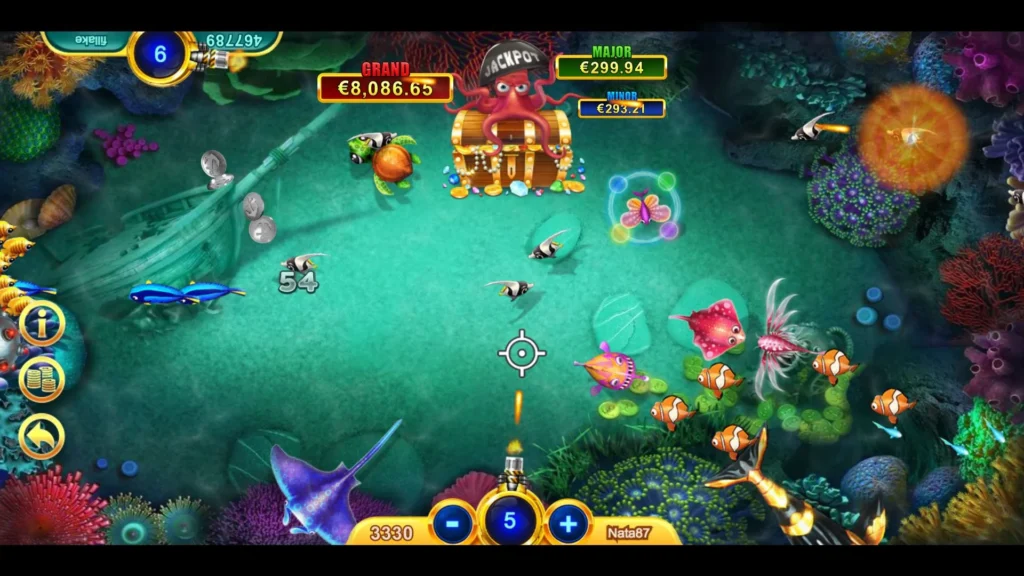 Fu Fish Jackpot | Demo Free Play | SkywindGroup Holdings LTD