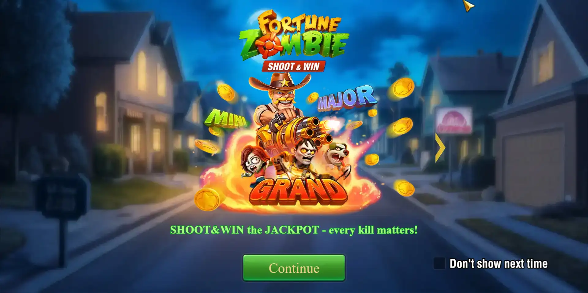 Fortune Zombie 01