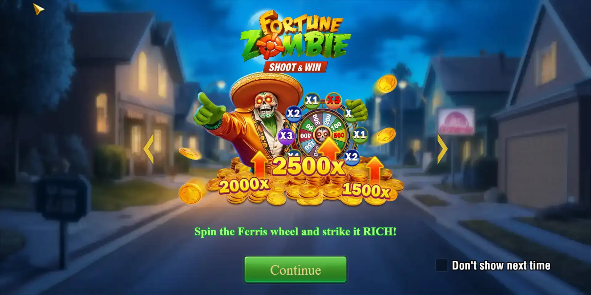 Fortune Zombie 02