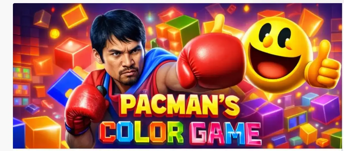 Pacman's Color Game 01