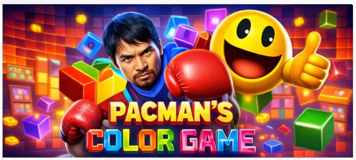 Pacman's Color Game 02