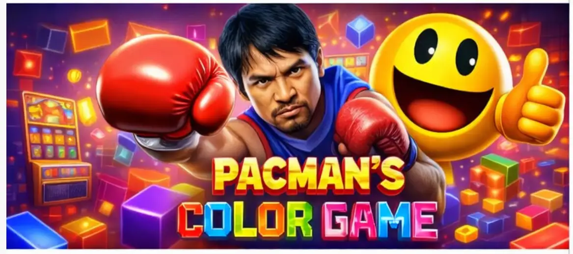 Pacman's Color Game 03
