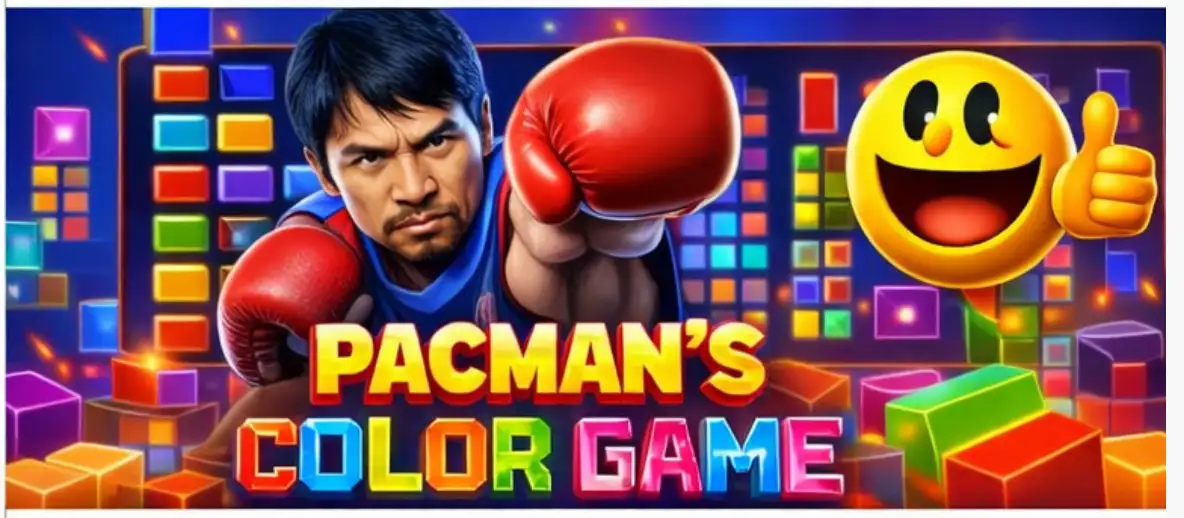 Pacman's Color Game 04