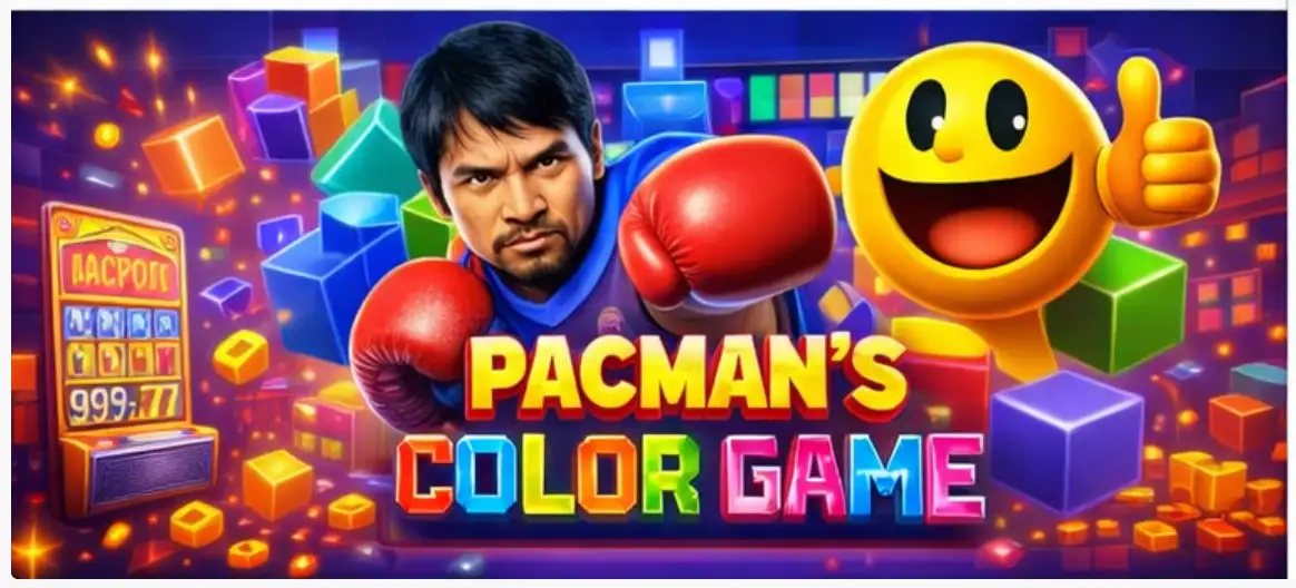 Pacman's Color Game 05
