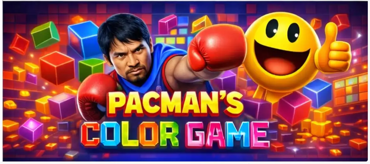 Pacman's Color Game 06