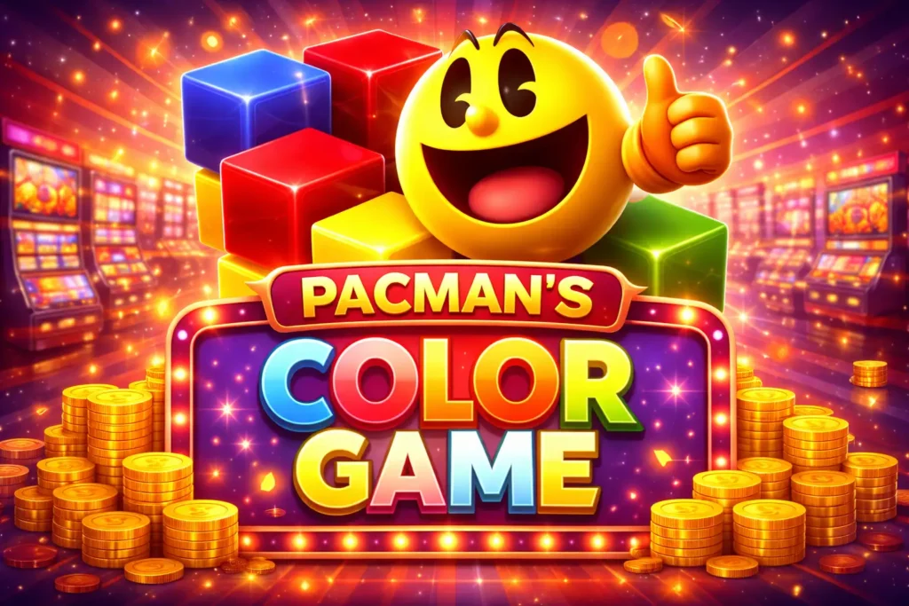Pacman's Color Game